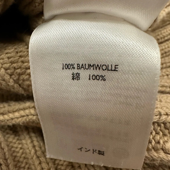 Eddie Bauer vintage rib sweater patch work on shoulder size xl - Picture 6 of 6